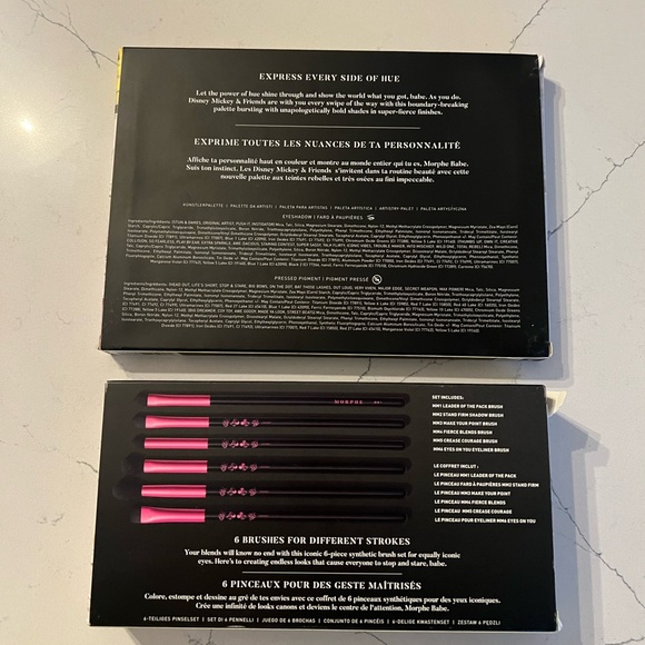Disney Morphe Mickey & Friends Palette - Picture 2 of 4